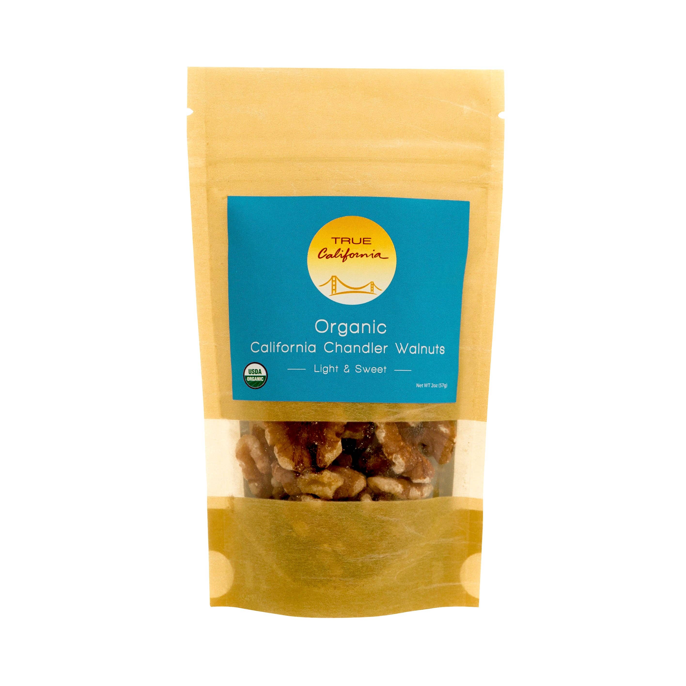 True California Organic Nuts: Pistachios, Almonds, & Walnuts - Wholesale Nuts - Organic Chandler Walnuts8