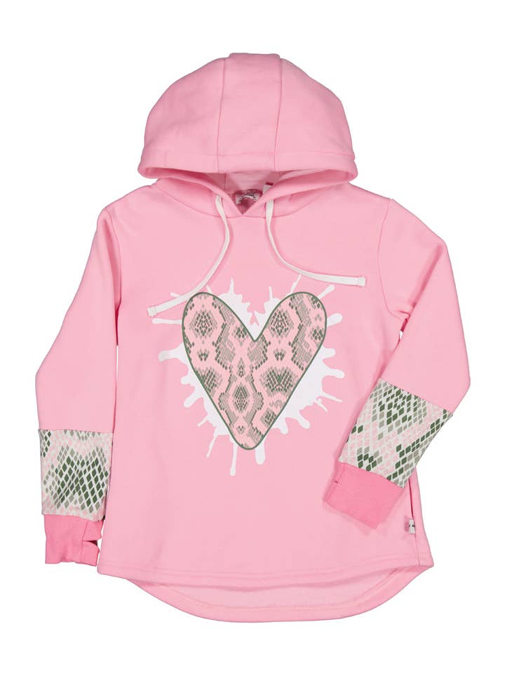 Python Heart Hood for engroshandel hos Radicool Kids