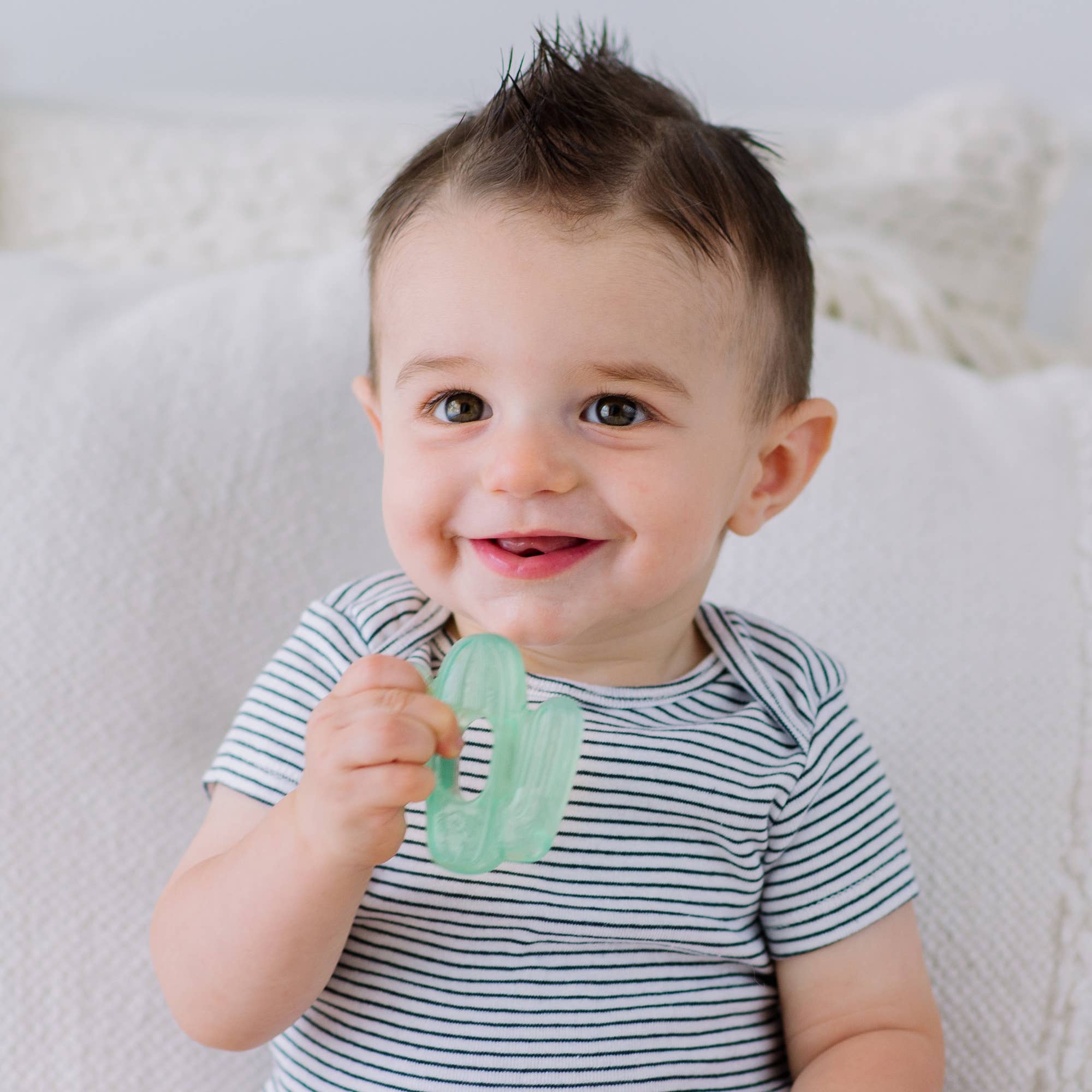 Itzy Ritzy - Wholesale Teether (Not Clip-On) - Baby - *NEW OPTION* Cutie Coolers™ Water Filled Teethers (3-pack)2