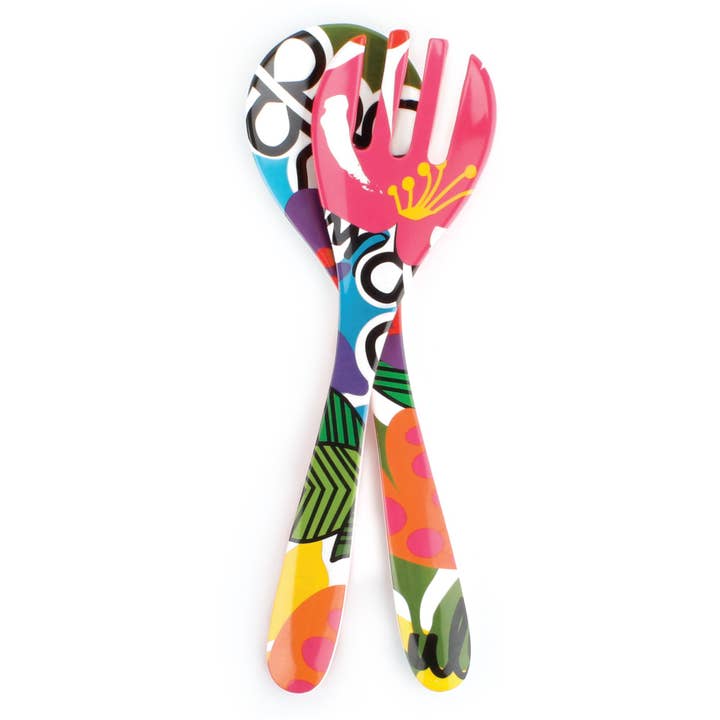 French Bull - Wholesale Serving Utensil - Oasis Salad Server Set