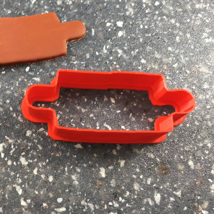 Rollpin Cookie Cutter för wholesale av CookieCutterSupply