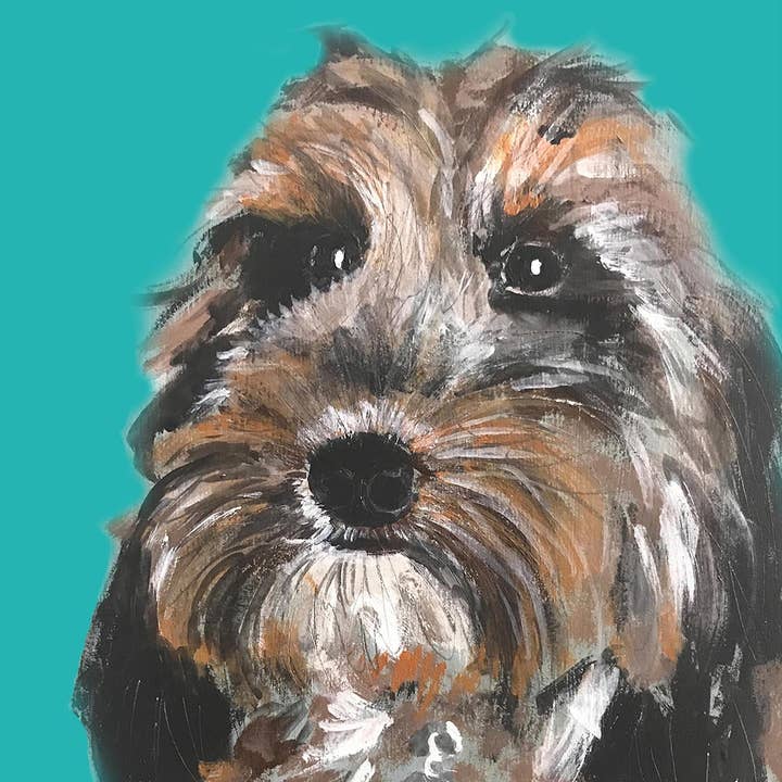 Impresiones sin marco A4 de Molly Dog para venta al por mayor de Print Circus