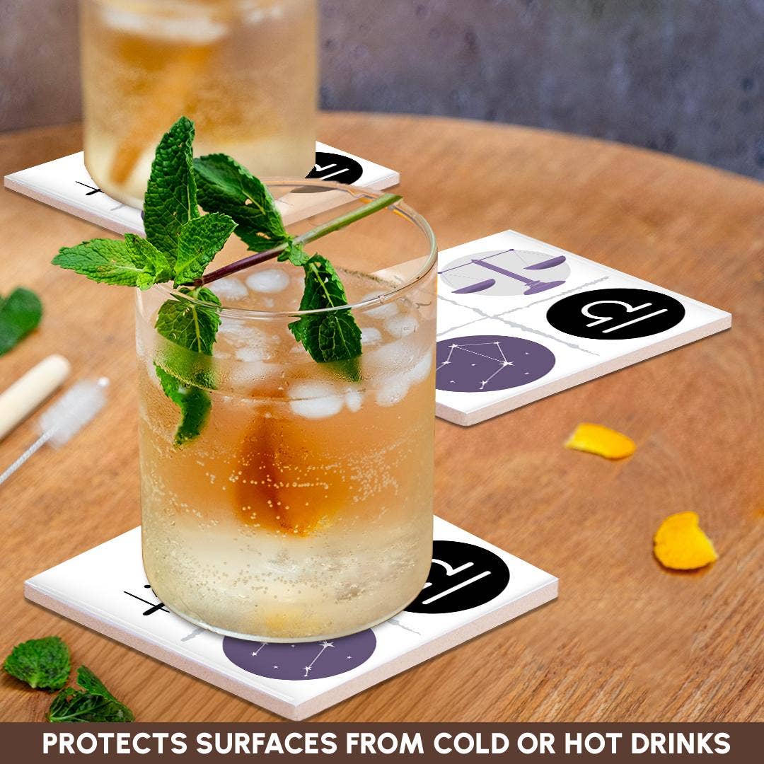 3dRose - Vendita all'ingrosso Sottobicchiere - 3dRose, Immagine della Bilancia, Sottobicchiere2