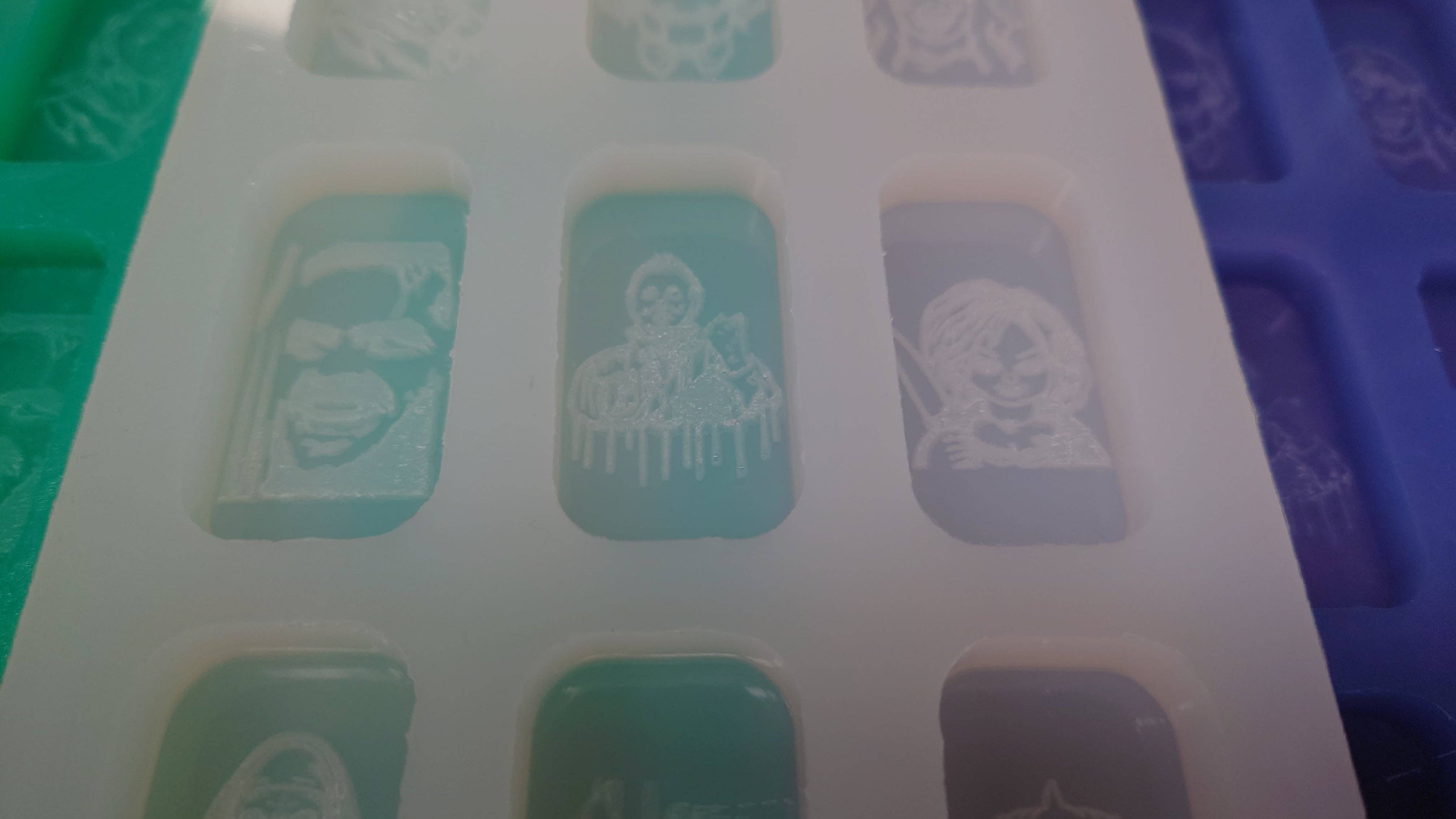 Mr Resin – wholesale Craft supplies – Horror / Halloween Characters HB Style Wax Melt Silicone Mould2