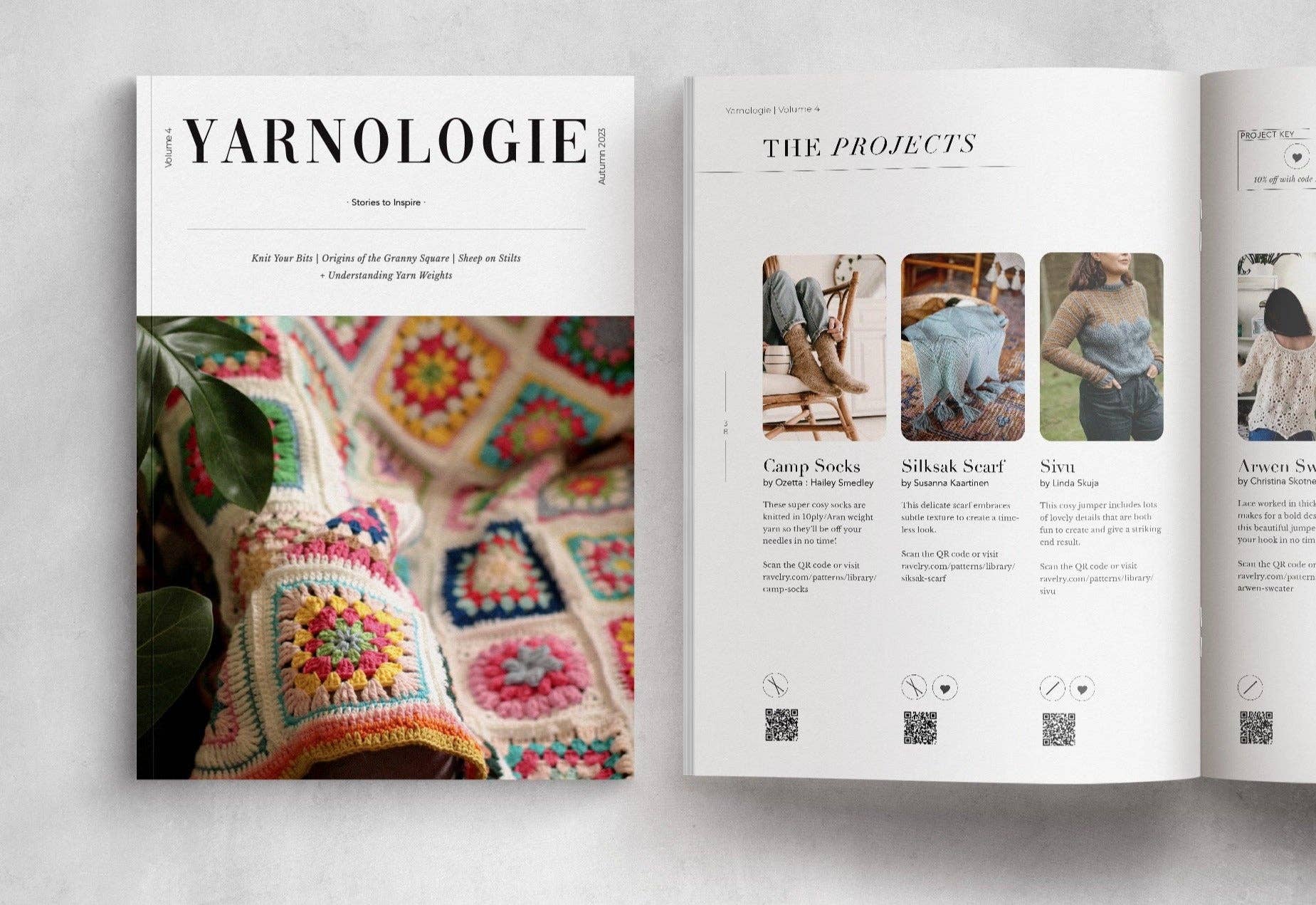 Yarnologie – wholesale Crafts, hobbies and DIY – Volume 4 (Print)3