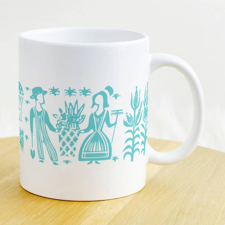 With Love Louise - Wholesale Coffee Mug - Pyrex Inspired Butterprint Design Mug0