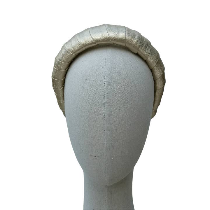 Lúibín Leather Crown for wholesale by Siobhan Daly Designs
