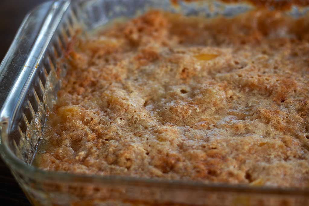 Back To The Basics – Preparado de pão por atacado – Mistura Caseira para Bolo de Pêssego5