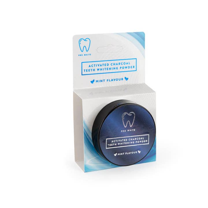 Pro White Teeth Kits – Engroshandel Tandblegemiddel – Aktiveret trækul Tandblegning Pulver