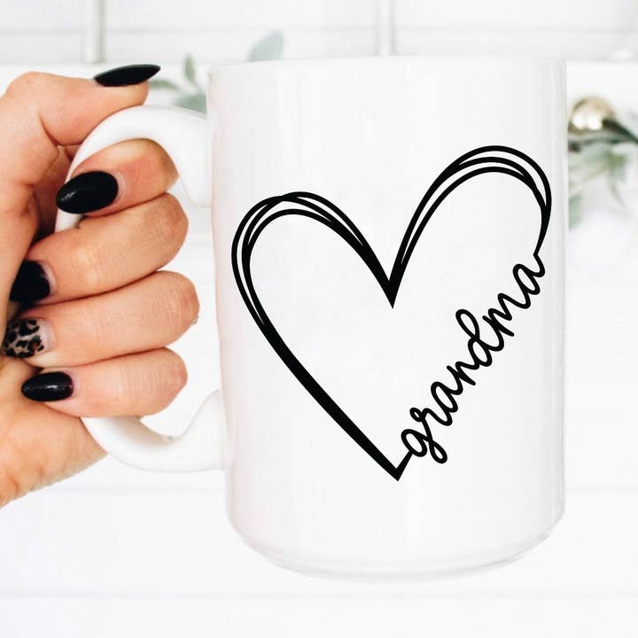 Boho Sips - Wholesale Coffee Mug - Grandma Coffee Mug, 15 ounce Coffee Cup0