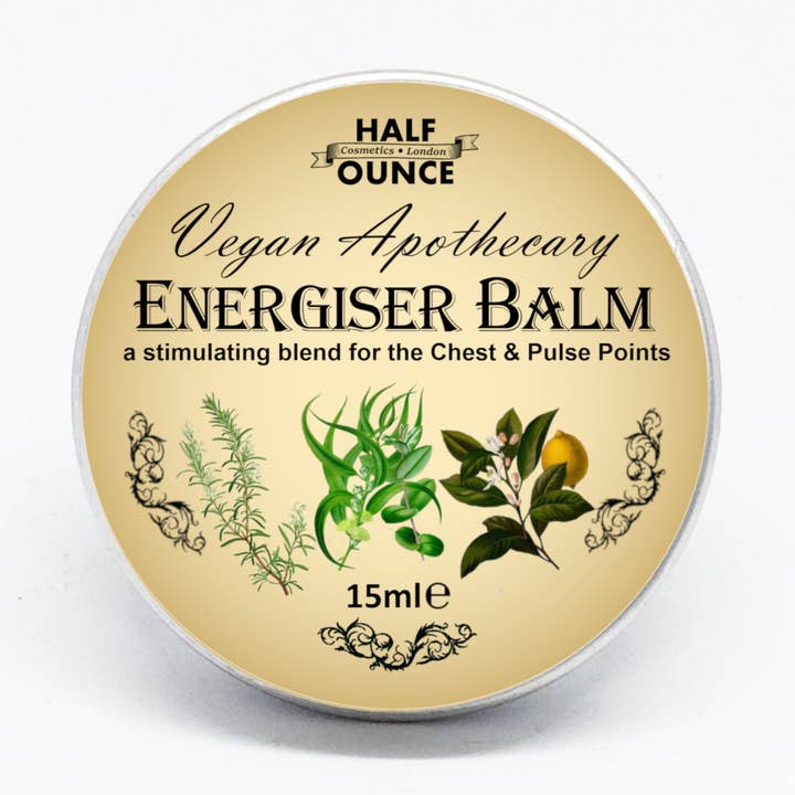 Energiser Balm by Half Ounce Vegan Apothecary for wholesale by Half Ounce Cosmetics