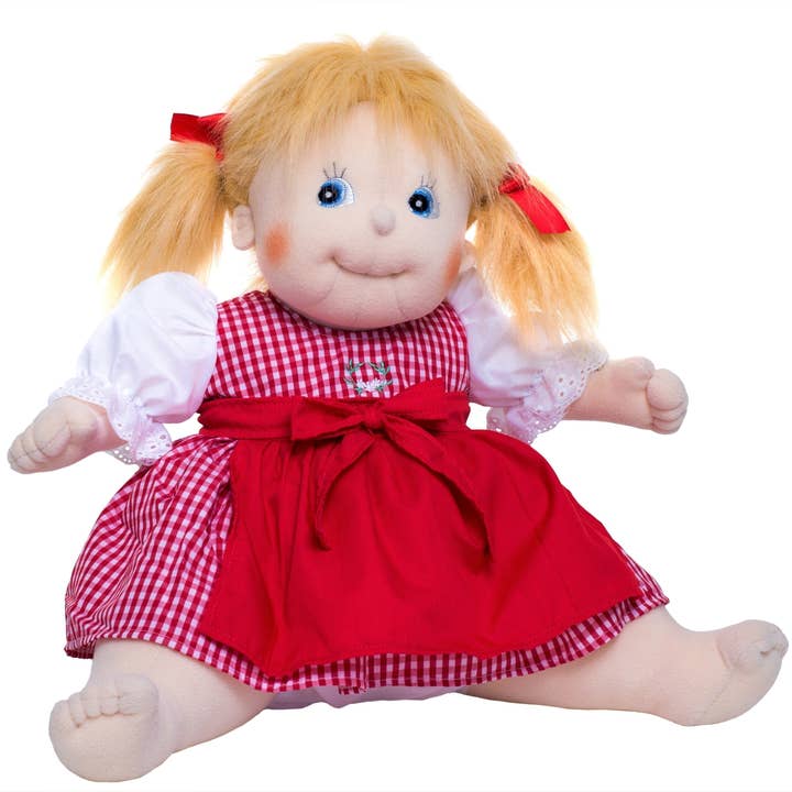 Therapie- Demenzpuppe "Heike" für den Großhandel von Zirbelino