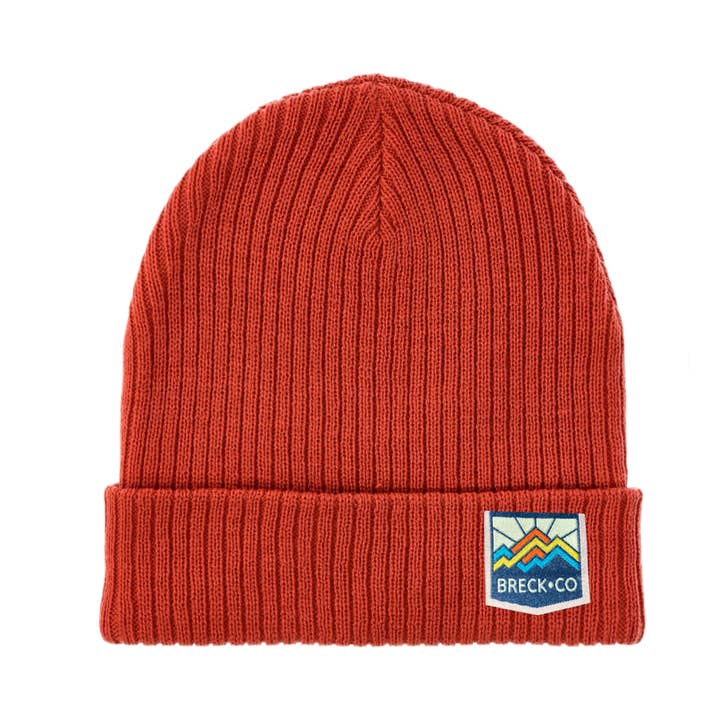Spruce Seed - Wholesale Beanie - Kids - Toddler Knit Beanie Breckenridge CO Kids Patch Hat 0