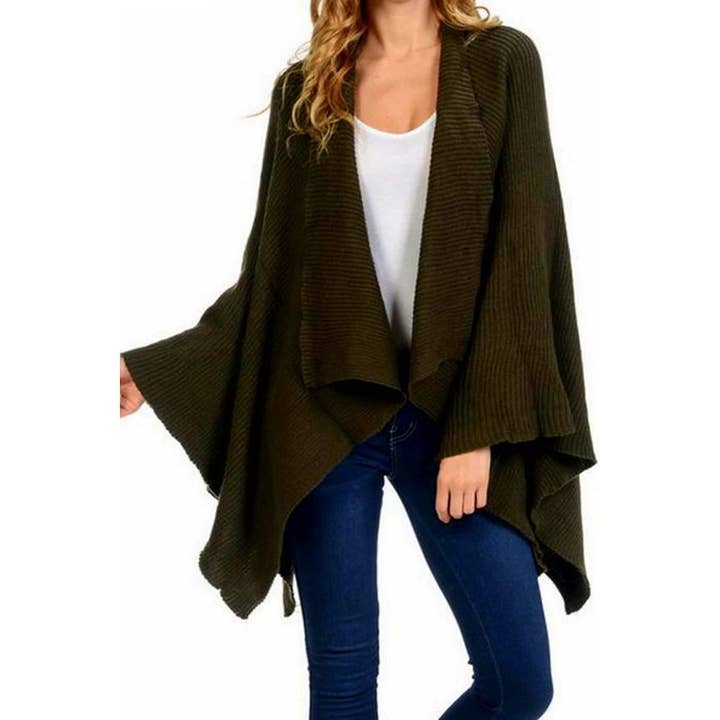 Knitted Cardigan for wholesale by Funteze