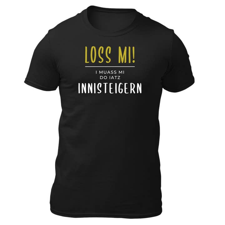 Loss mi - Unisex T-shirt Premium för wholesale av Südtiroler Stiebele