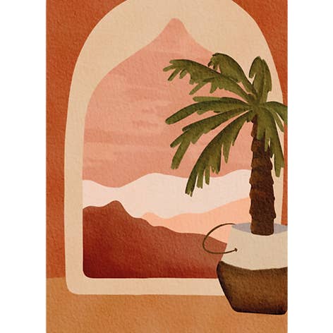 Streepjes Designs - Wholesale Everyday Greeting Card - Greeting Card Boho Winter Collection 251