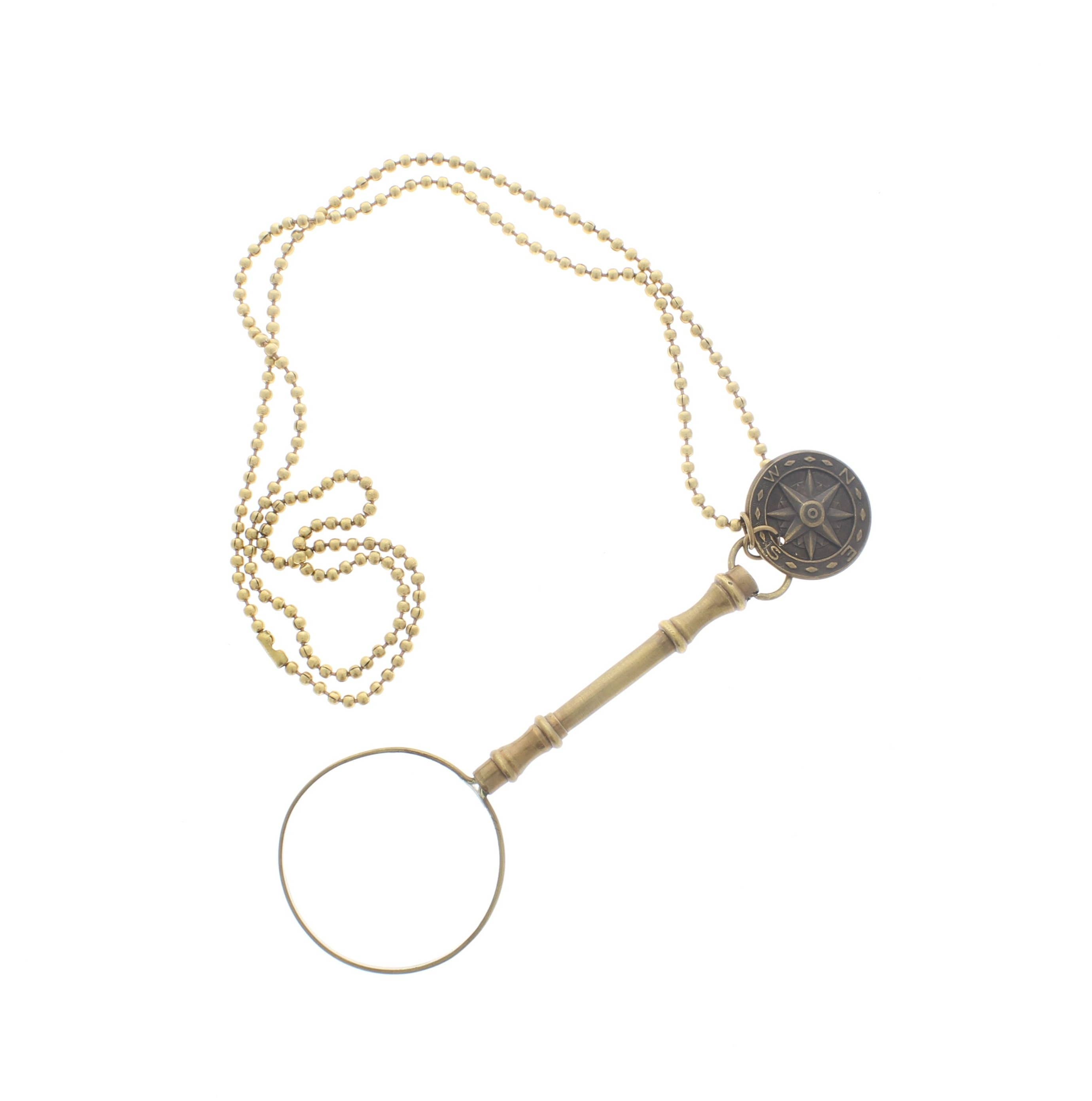 HHH Designs - Wholesale Pendant/Charm Necklace - Wayfinder's Lens Necklace, made in USA, each0