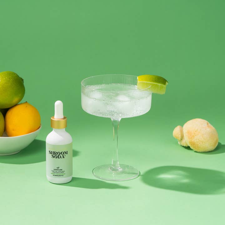 Ananda Elixirs - Wholesale Soda/Carbonated Drink - Shroom Soda