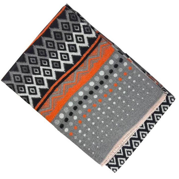 veelkleurig assortiment Mooie dames sjaal van wol en kasjmier van hoge kwaliteit voor groothandel op Faire3