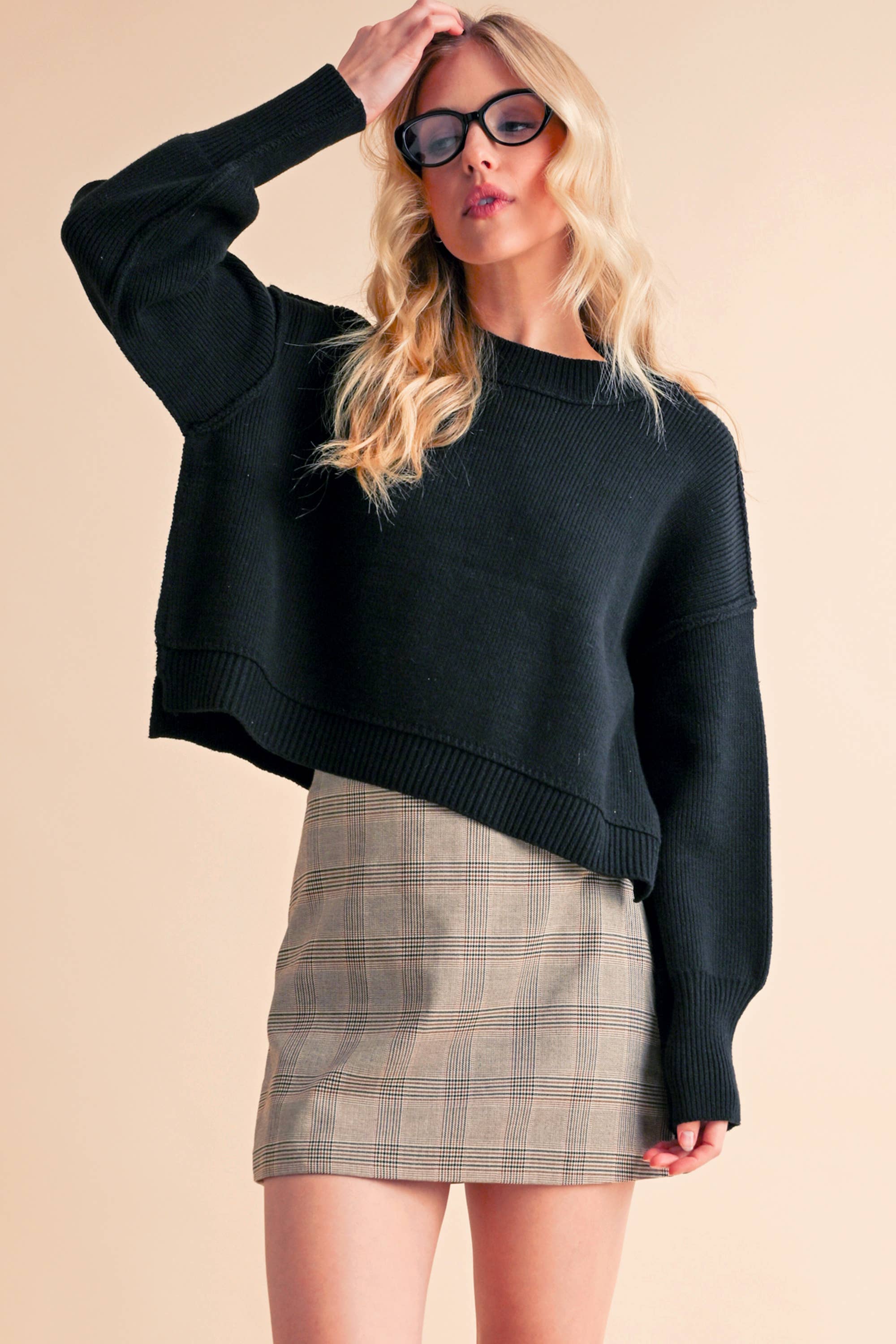 AEMI + CO - Wholesale Knit Sweater - Women's - 3115CK Regina Sweater 221