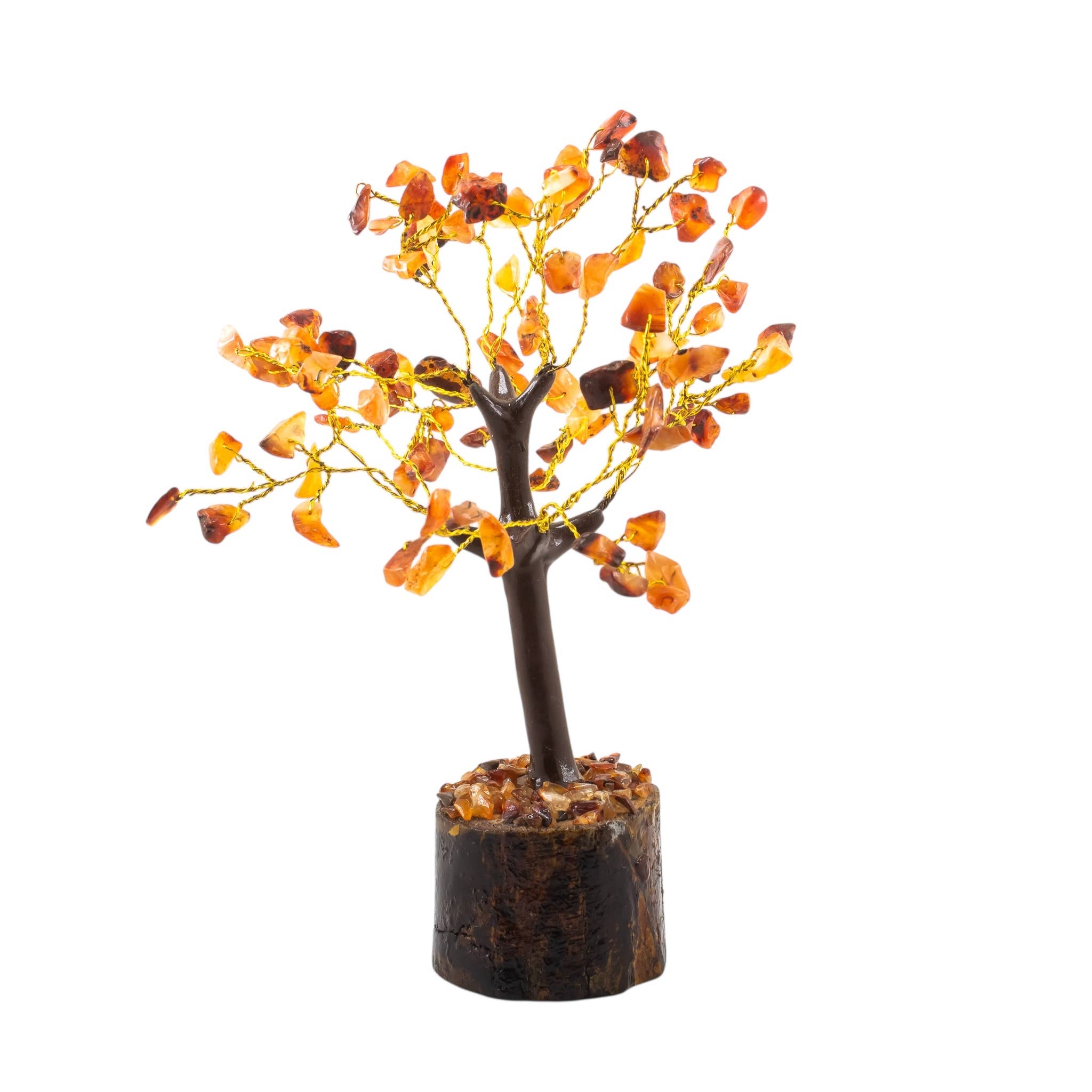 Quasar Gems USA - Venta al por mayor Escultura - Árboles de piedras preciosas con 100 piedras0