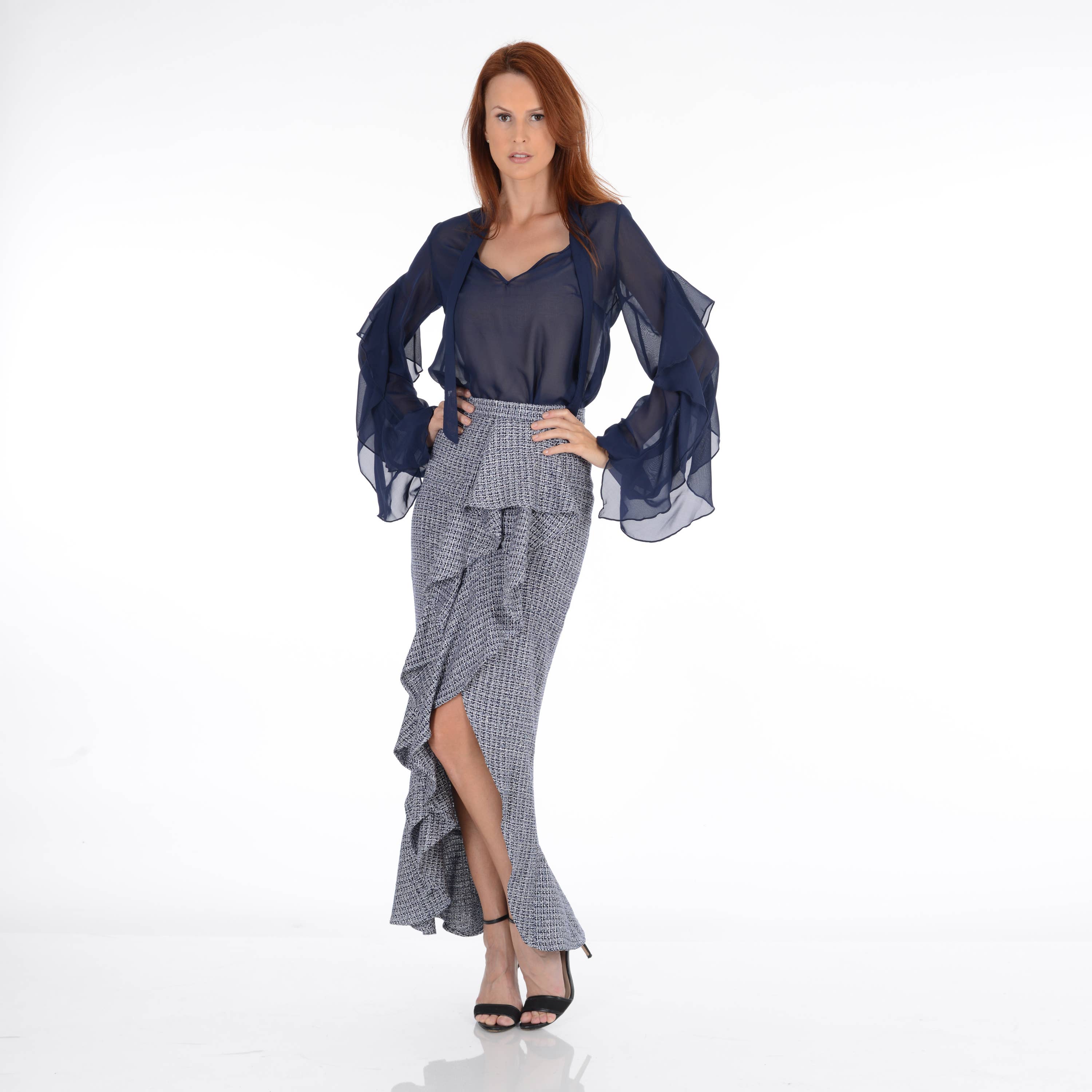 Luis Aponte - Wholesale Blouse - Women's - Miramar Top2