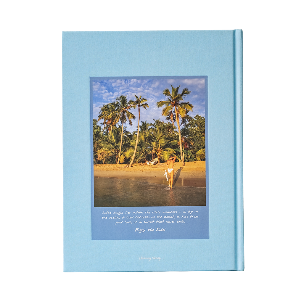 Johnny Vacay - Wholesale Display Book - Beach Bum coffee table book1
