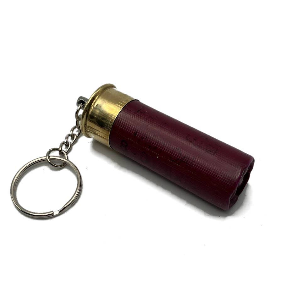 Vermont Cut Coins & 2nd Shot Round - Wholesale Keychain - Unisex - Shotgun Shell Keychains - Many Color Options10