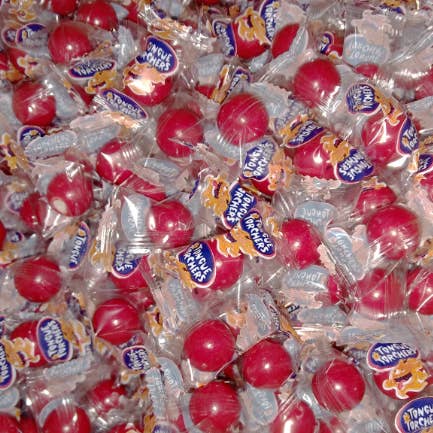 Grandpa Joe's Candy Shop - Wholesale Hard Candy - Tongue Torchers, Cinnamon Fire Balls, 5lb Bag