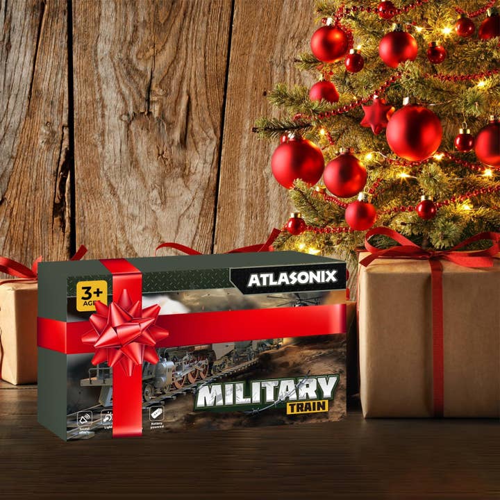 Atlasonix - Wholesale Toy Car/Truck - Kids - USA Train Set for Kids & Toddlers Includes Toy Train1