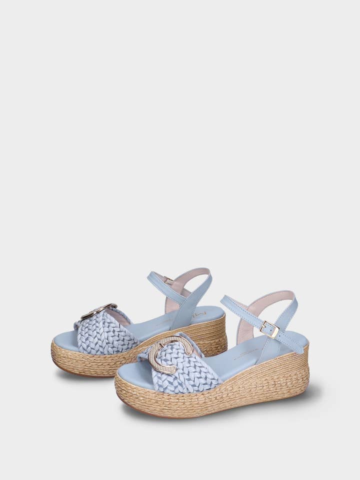 MLV Portuguese Shoes – Engroshandel Wedge - Dame – Middle Wedge Sandaler Daisy 028