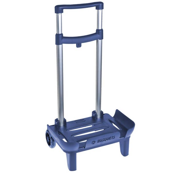 blauwe beschermtrolley voor rugzakken van Busquets voor wholesale door Busquets
