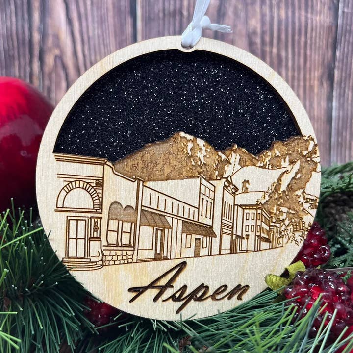 Décoration Aspen Skyline pour la vente par Joseph's Workshop