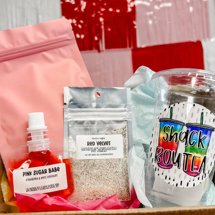 February Exclusive Box for wholesale by The Shack BouTEA