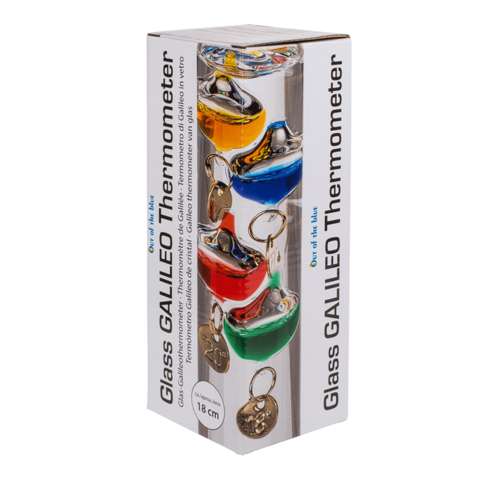 Out of the blue KG - Wholesale Thermometer - Glass Galileo Thermometer,1