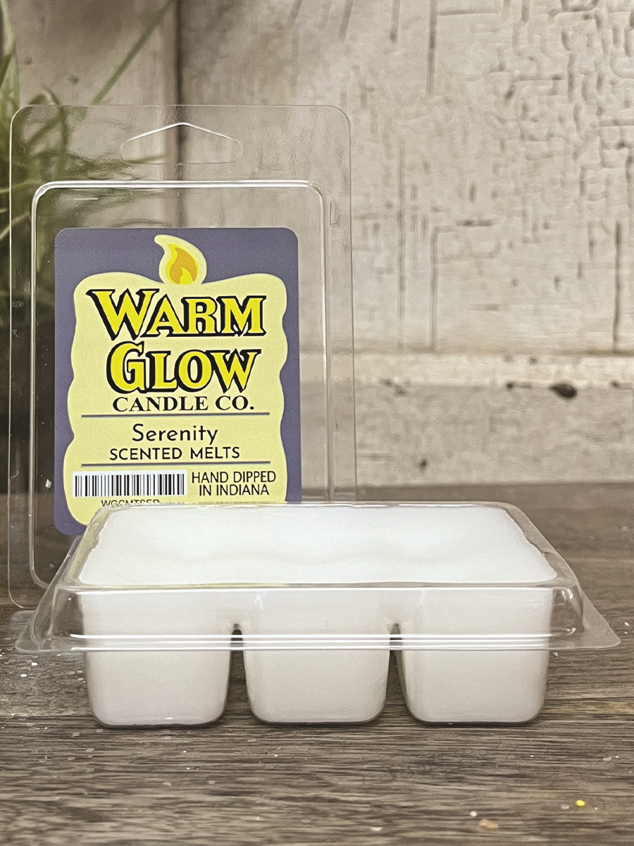 Warm Glow Candle Company - Wholesale Wax Melt - Serenity Scented Melt0