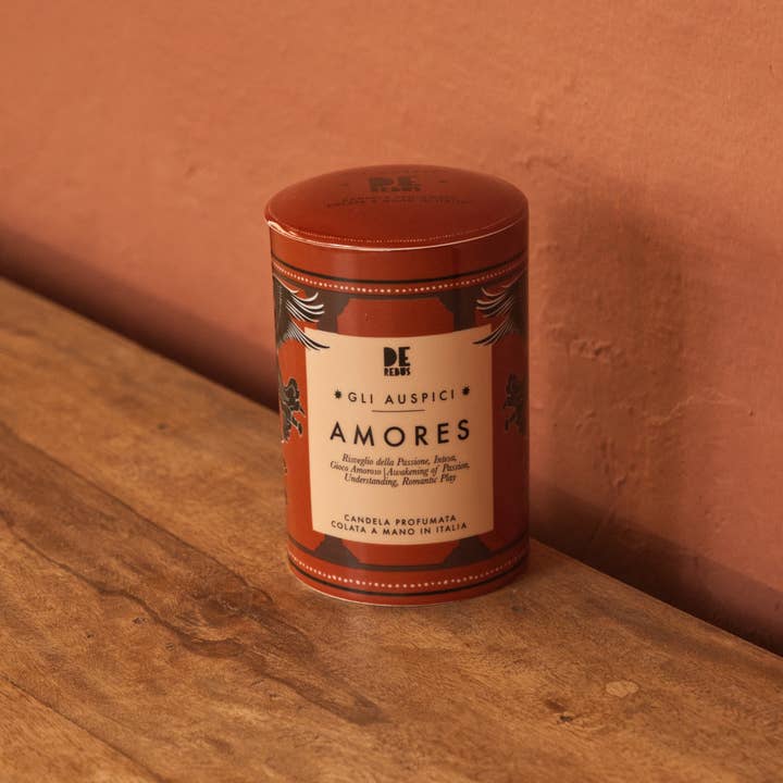 AMORES Duftkerze für den Großhandel von DEREBUS