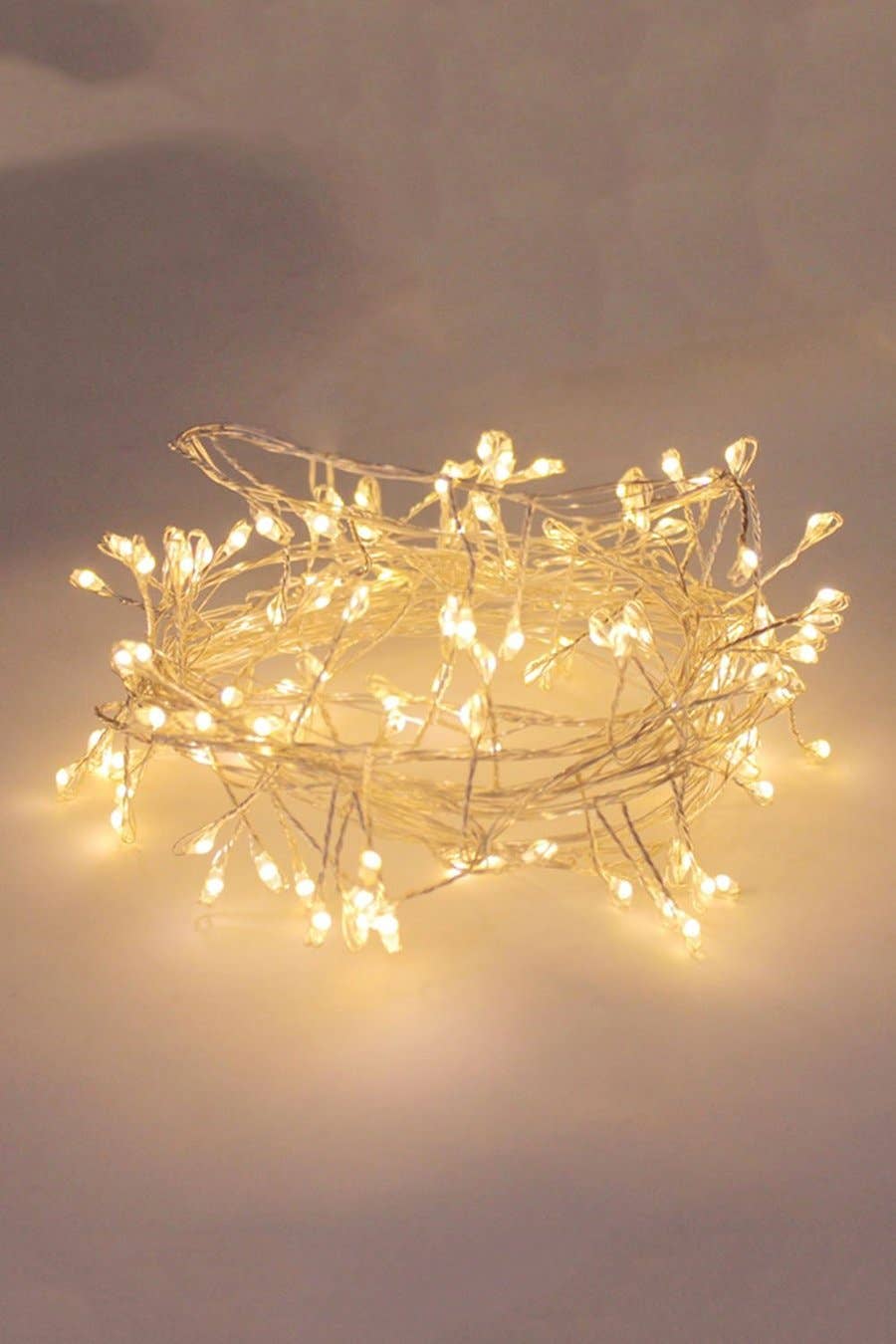 320 LED Cluster Fairy Lights (Plug In) - Warm White for wholesale on Faire