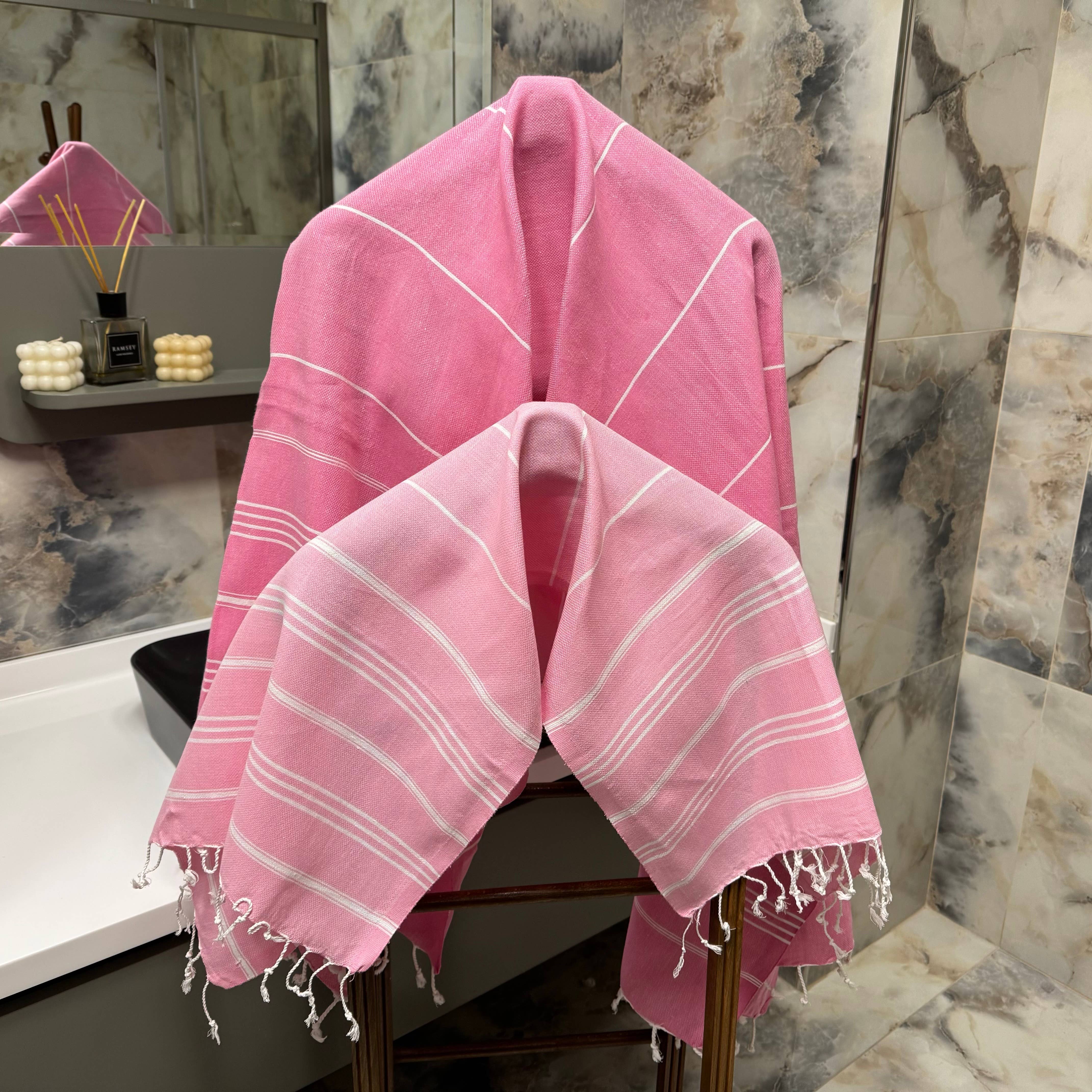 The Loom Wholesale – Toalha de praia por atacado – Toalha de Algodão Turca Artesanal Personalizada para Praia24