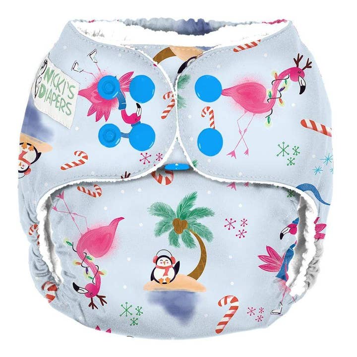 Pañal de bolsillo para pañales de Nicki - Jingle para venta al por mayor de Nicki's Diapers (Planetwise Wholesale)