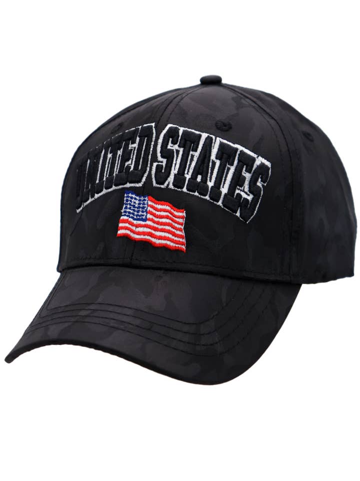 Verenigde Staten Arc Logo Camo Poly baseballpet voor wholesale door Cap Zone