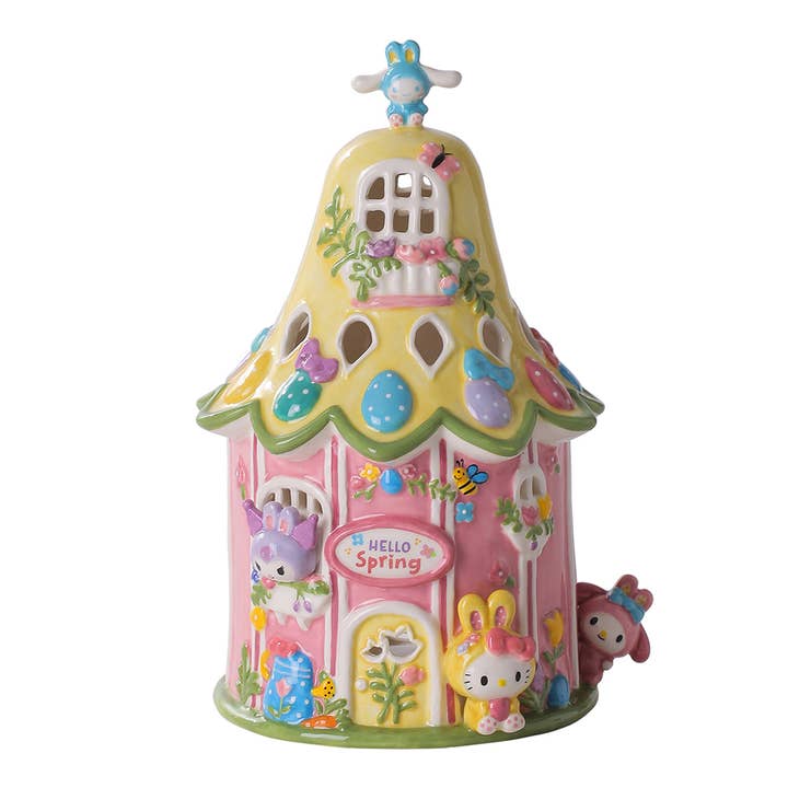 Blue Sky Clayworks – Großhandel Geschenkkerze – Hello Kitty and Friends Osterkerzenhaus0