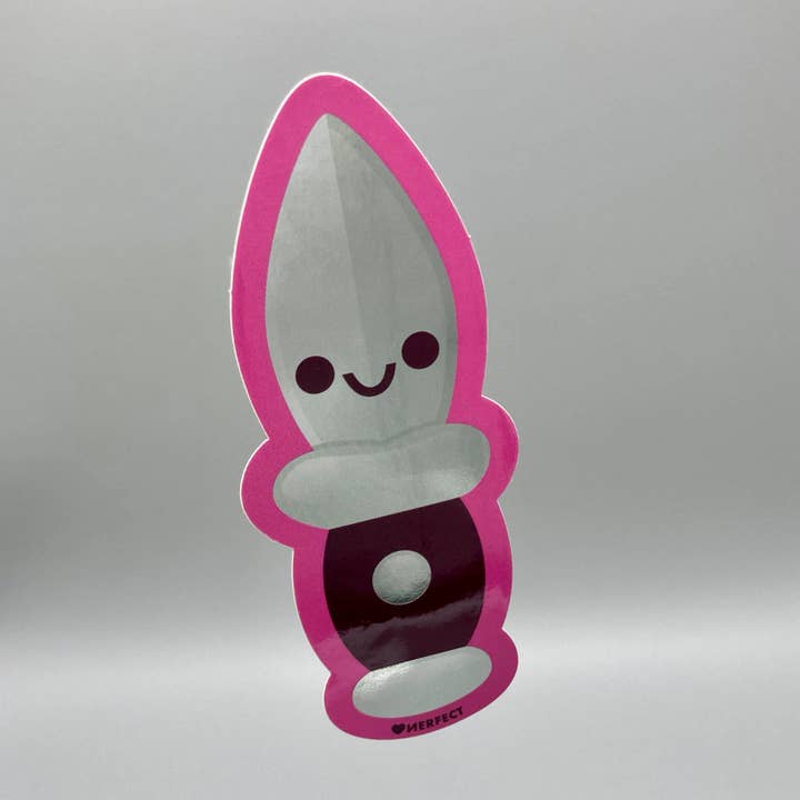 Bonita pegatina Switchblade para venta al por mayor de Nerfect Artistic Novelties