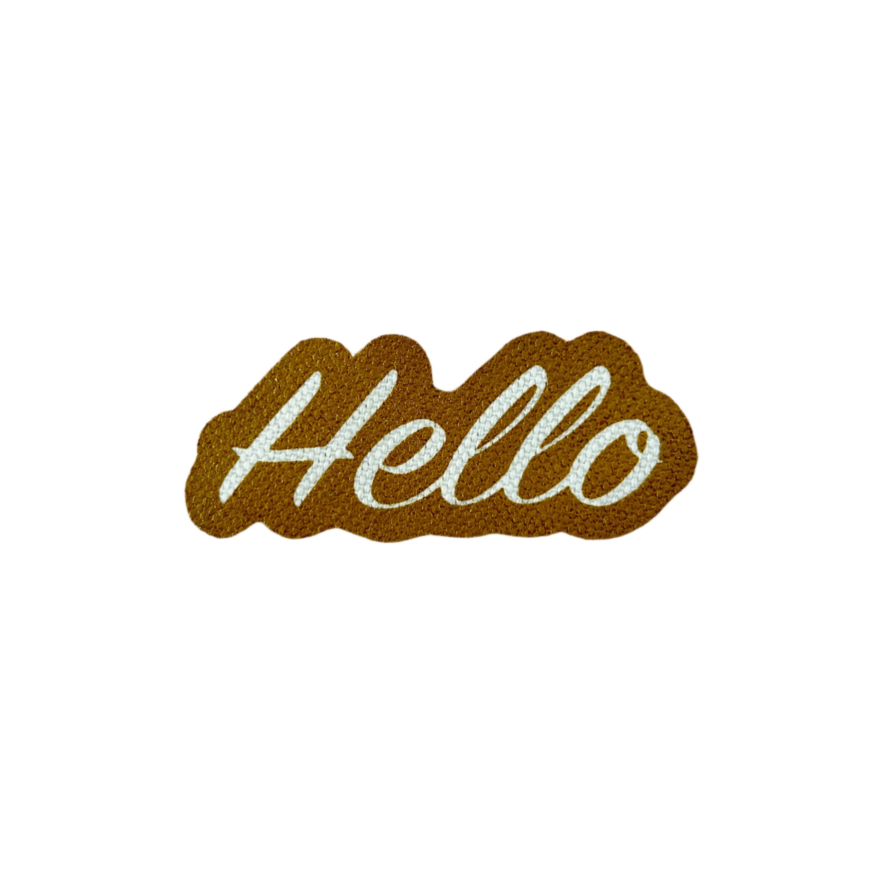 Amano Print House - Wholesale Patch - Hello Patch0