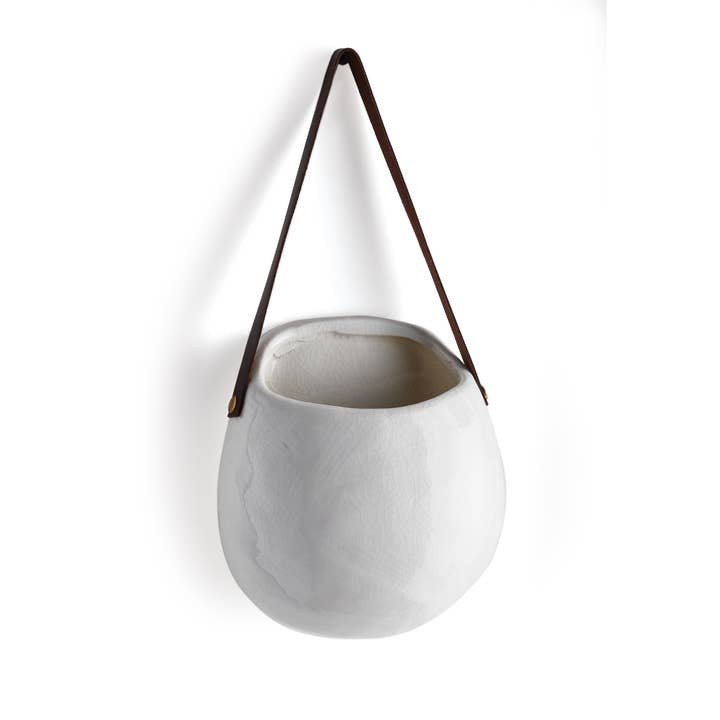 Napa Home & Garden - Wholesale Wall Planter - Organic Wall Planter Small White