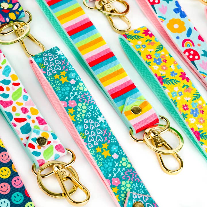 Cleary Lane - Wholesale Keychain - Women's - Keychain Wristlet Strap | Choose your Pattern