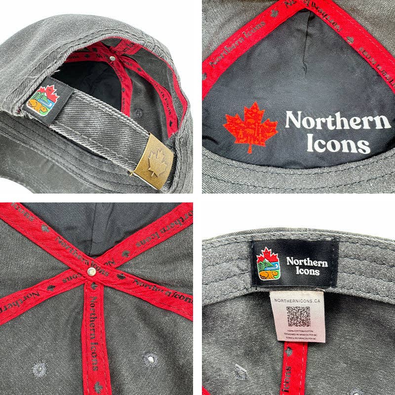 Northern Icons Canada - Wholesale Baseball Cap - Unisex - Alberta Patch Embroidery Province Cap19