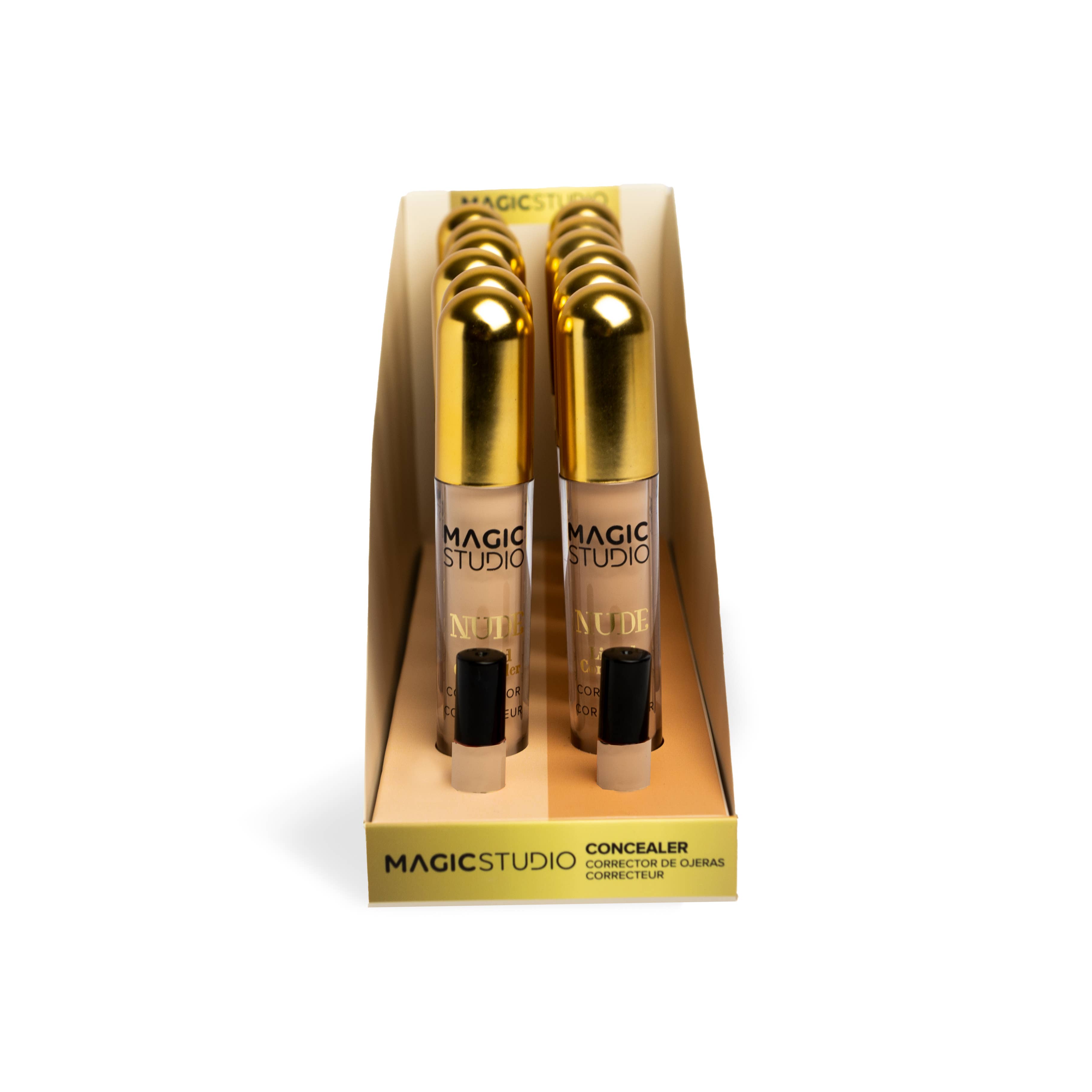 Aquarius Cosmetic SLU - Wholesale Face Concealer - MAGIC STUDIO NUDE LIQUID CONCEALER6