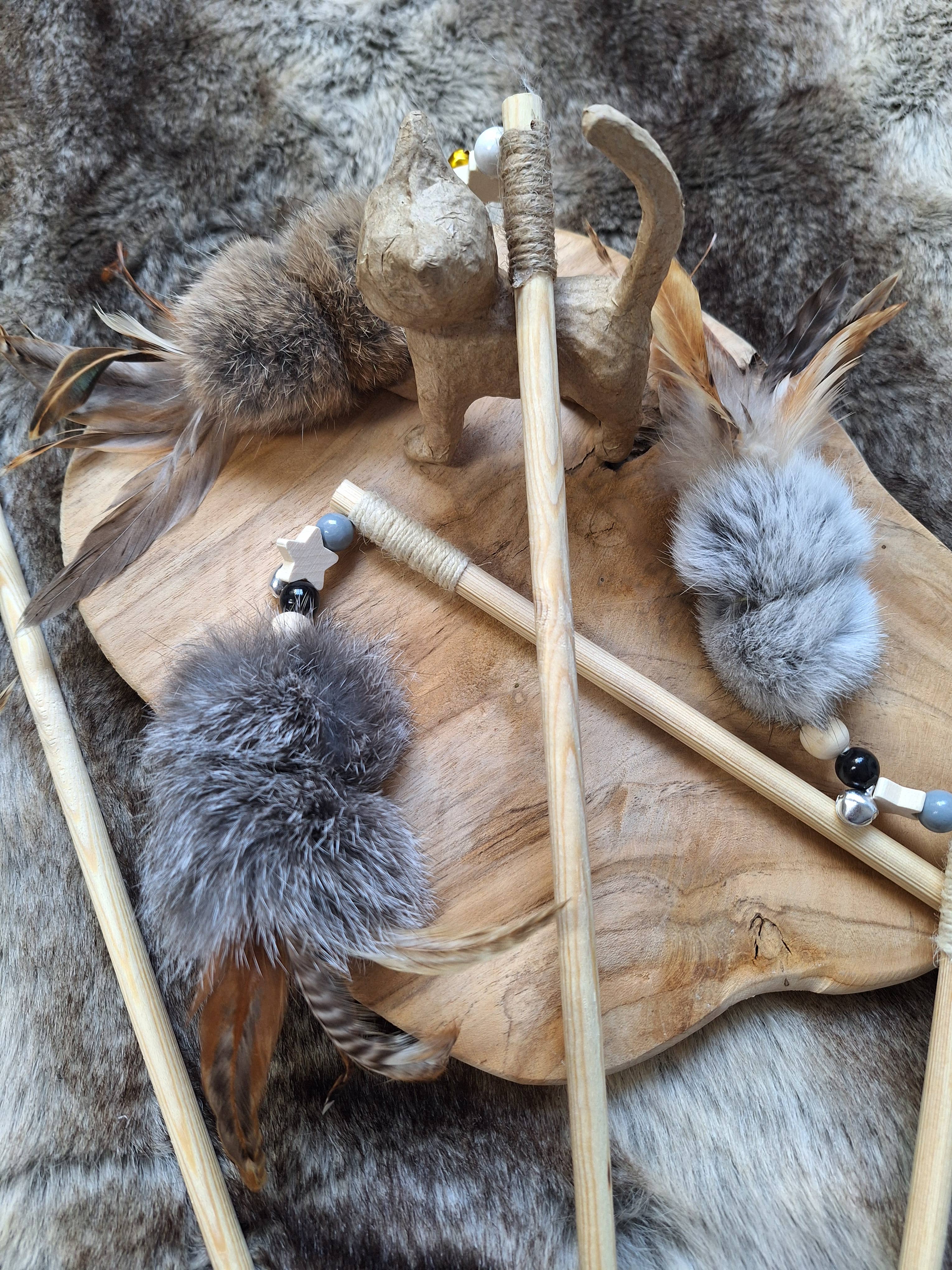 Les Pepettes Créations - Wholesale Pet Toy - Cat - CANA PIOU PIOU2