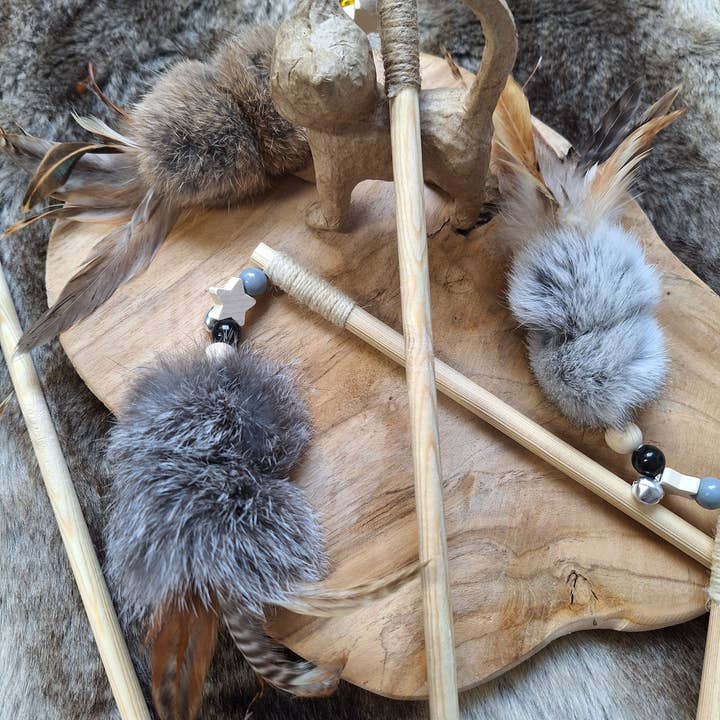 Les Pepettes Créations - Wholesale Pet Toy - Cat - CANA PIOU PIOU2